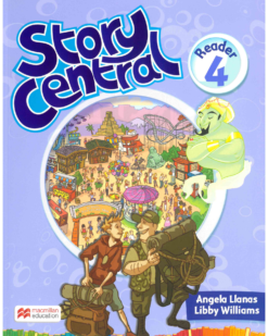 [Sách] Macmillan Story Central level 4 Reader - Sách giấy gáy xoắn