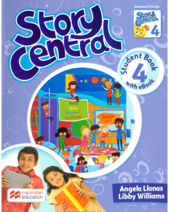 [Sách] Macmillan Story Central level 4 Student Book - Sách giấy gáy xoắn