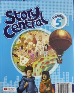 [Sách] Macmillan Story Central level 5 Reader - Sách giấy gáy xoắn