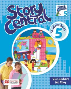[Sách] Macmillan Story Central level 5 Student Book - Sách giấy gáy xoắn