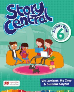 [Sách] Macmillan Story Central level 6 Activity Book - Sách giấy gáy xoắn