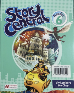[Sách] Macmillan Story Central level 6 Reader - Sách giấy gáy xoắn