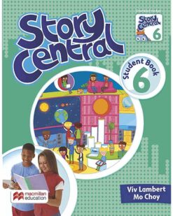 [Sách] Macmillan Story Central level 6 Student Book - Sách giấy gáy xoắn