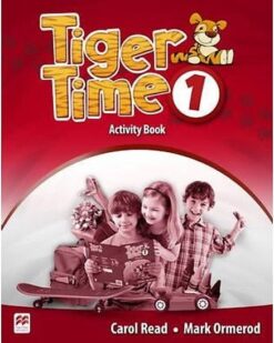 [Sách] Macmillan Tiger Time 1 Activity Book - Sách giấy gáy xoắn