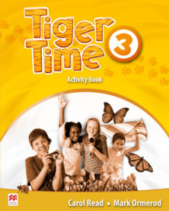 [Sách] Macmillan Tiger Time 3 Activity Book - Sách giấy gáy xoắn
