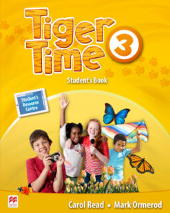 [Sách] Macmillan Tiger Time 3 Student's Book - Sách giấy gáy xoắn