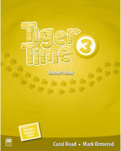 [Sách] Macmillan Tiger Time 3 Teacher's Book - Sách giấy gáy xoắn