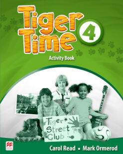 [Sách] Macmillan Tiger Time 4 Activity Book - Sách giấy gáy xoắn
