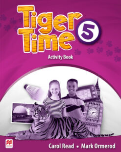 [Sách] Macmillan Tiger Time 5 Activity Book - Sách giấy gáy xoắn
