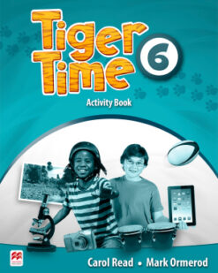 [Sách] Macmillan Tiger Time 6 Activity Book - Sách giấy gáy xoắn