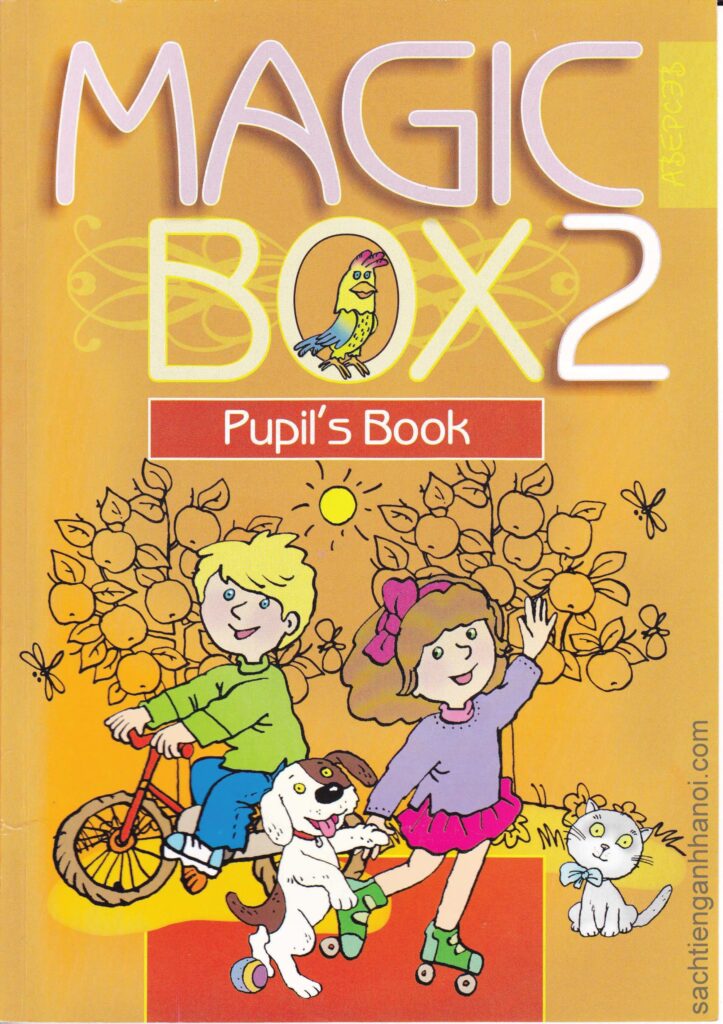 [Sách] Magic Box Level 2: Pupil’s Book – Sách giấy gáy xoắn - Sách ...
