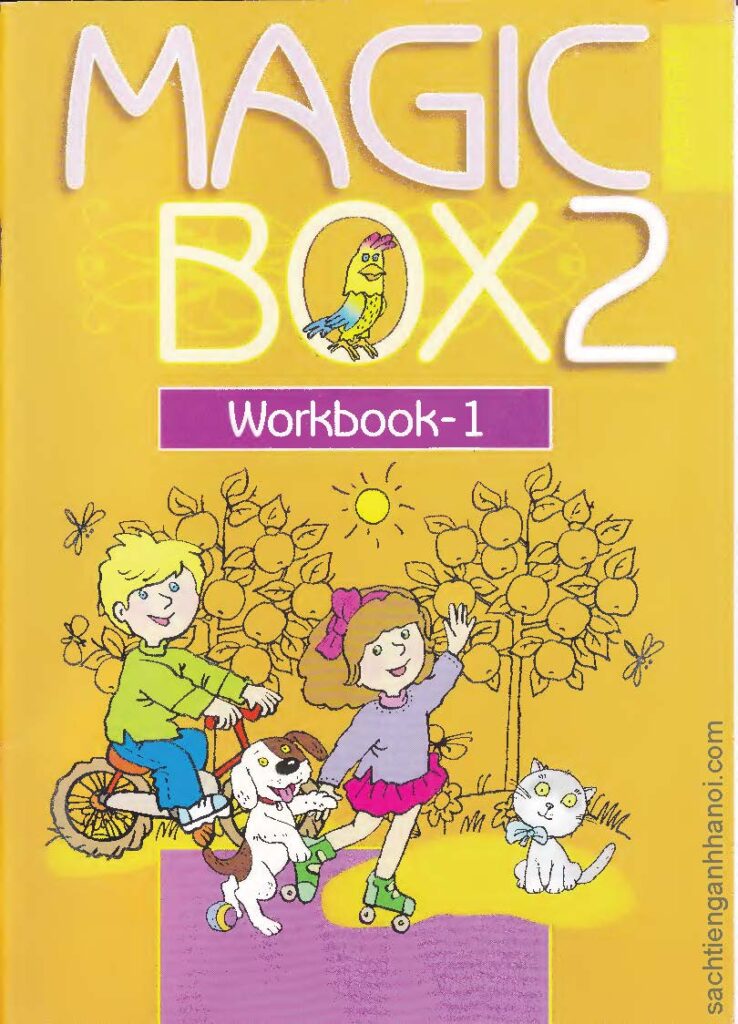 [Sách] Magic Box Level 2: Workbook 1 – Sách giấy gáy xoắn - Sách Tiếng ...