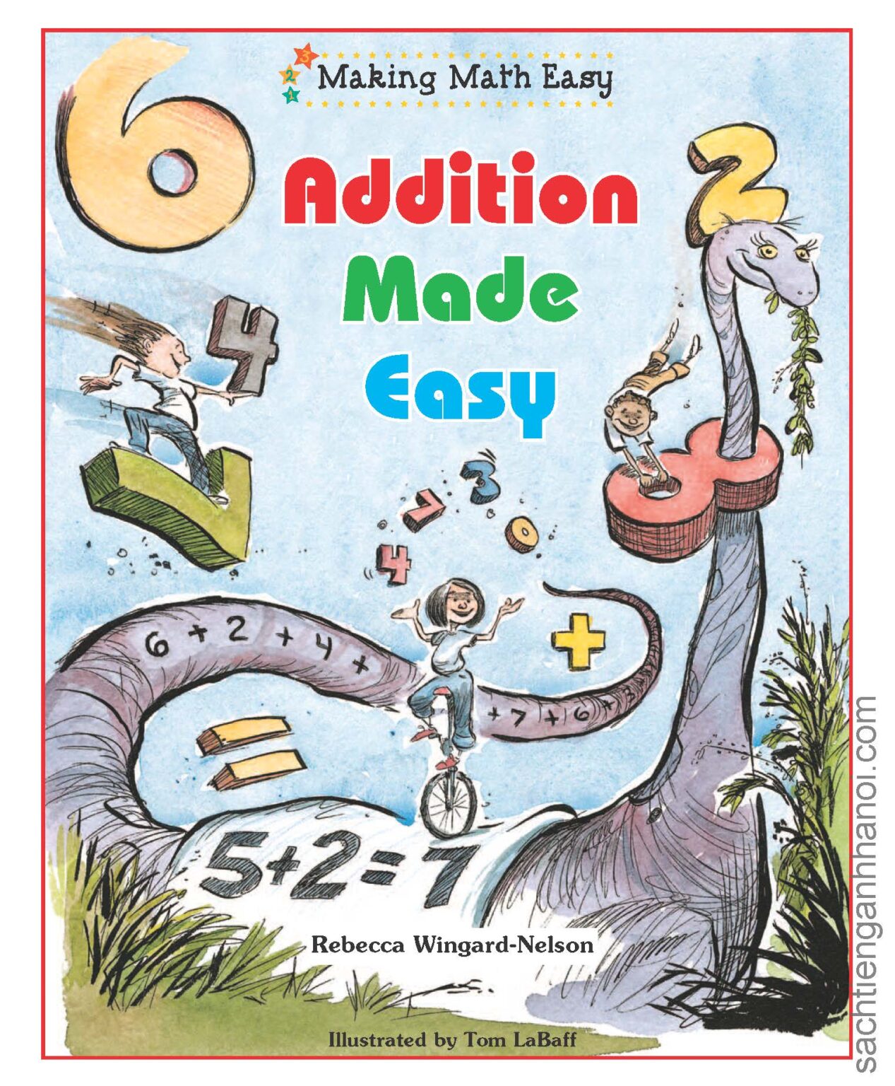 [Sách] Making Math Easy – Addition Made Easy – Sách giấy gáy xoắn ...
