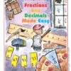 [Sách] Making Math Easy - Fraction and Decimals Made Easy – Sách giấy gáy xoắn