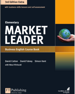 [Sách] Market Leader 3rd Edition Extra ELEMENTARY Coursebook (2016)- Sách giấy gáy xoắn