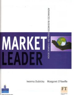 [Sách] Market Leader Advanced Business English Course Book (First Edition) - Sách giấy gáy xoắn