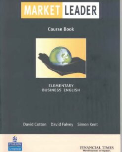 [Sách] Market Leader Elementary Business English Course Book (First Edition) - Sách giấy gáy xoắn