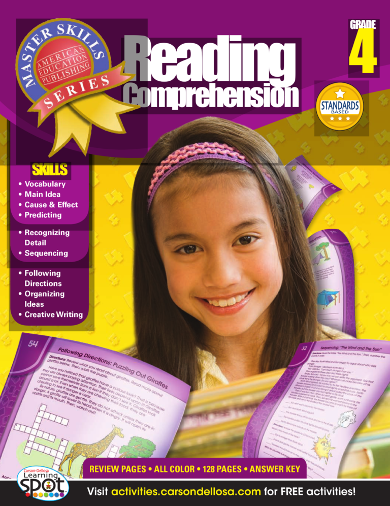[Sách] Master Skills Reading Comprehension 4 – Sách giấy gáy xoắn ...