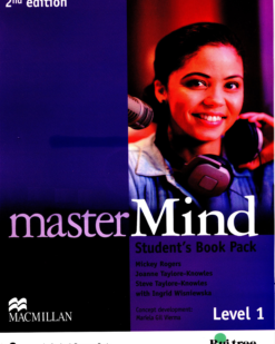 [Sách] MasterMind 2nd edition LEVEL 1 Student Book - Sách giấy gáy xoắn