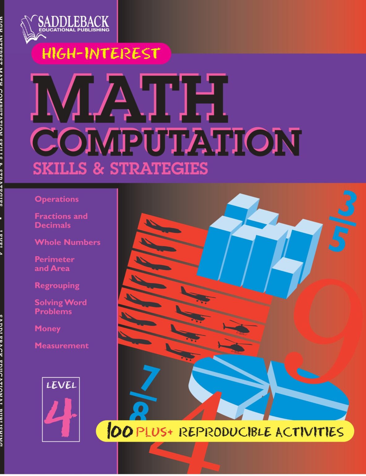 [Sách] Math Computation Skills & Strategies Level 4 – Sách giấy gáy ...