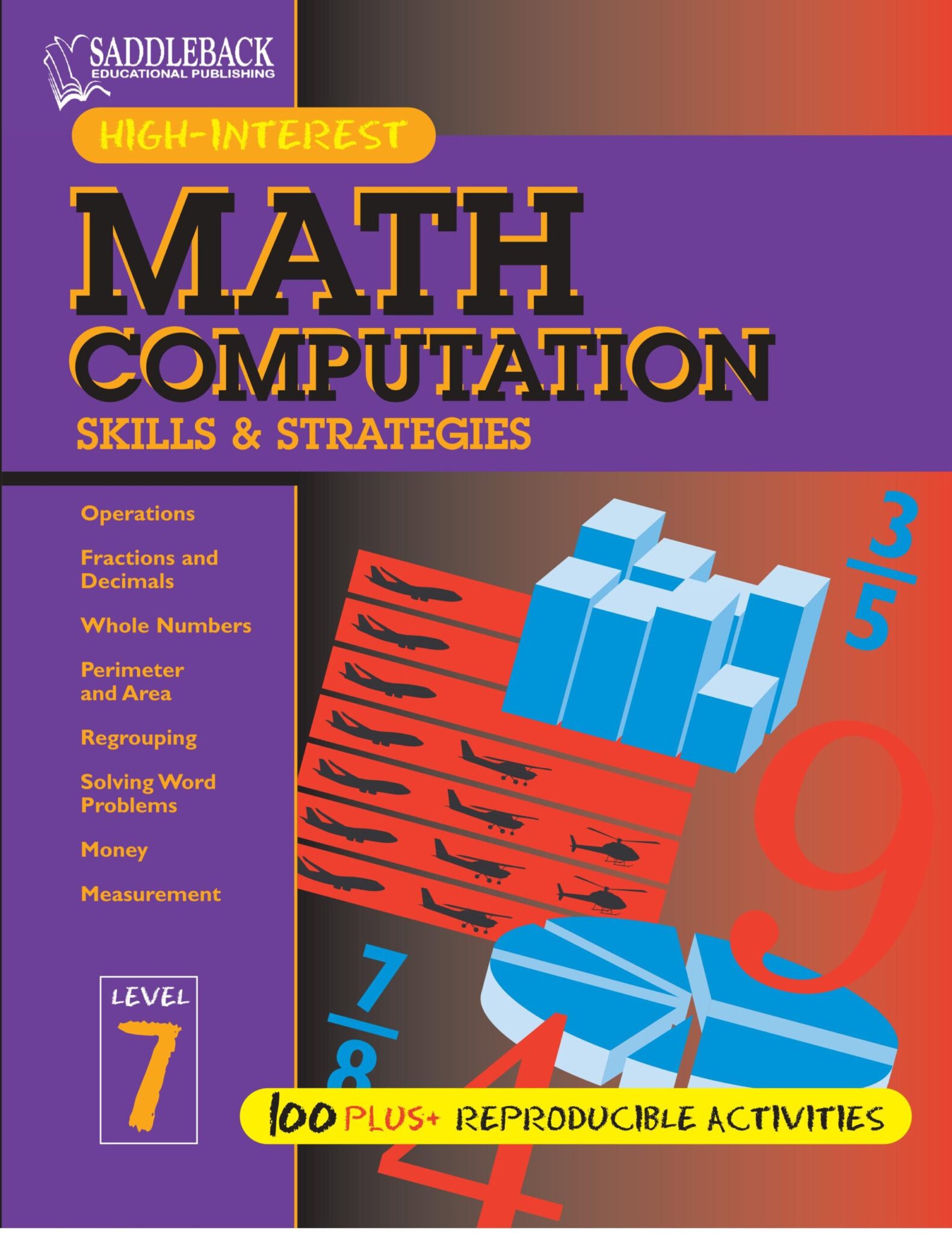 [Sách] Math Computation Skills & Strategies Level 7 – Sách giấy gáy ...