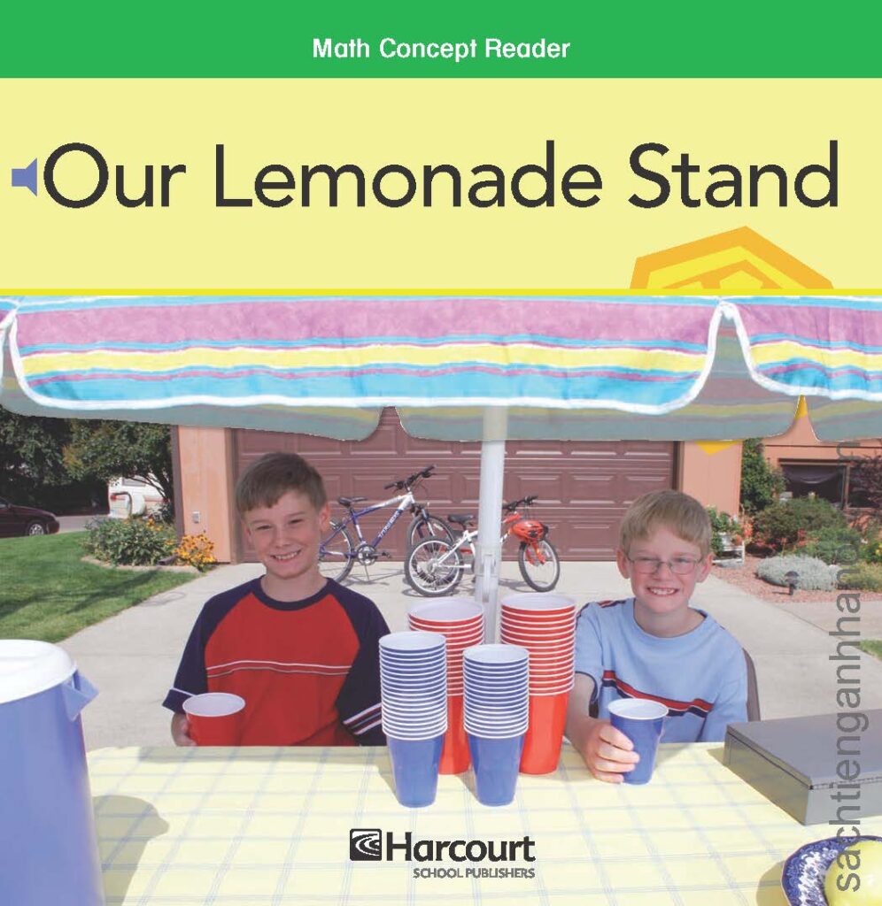 [Sách] Math Concept Reader Grade 1: Our Lemonade Stand – Sách giấy gáy ...