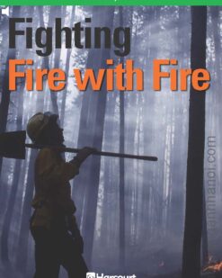 [Sách] Math Concept Reader Grade 4: Fighting Fire with Fire – Sách giấy gáy xoắn