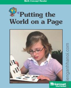 [Sách] Math Concept Reader Grade 4: Putting the World on a Page – Sách giấy gáy xoắn