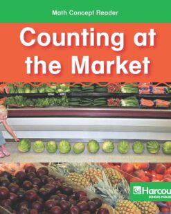 [Sách] Math Concept Reader Grade Pre-K: Counting at the Market – Sách giấy gáy xoắn