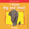 [Sách] Math Concept Reader Grade Pre-K: I Know Big and Small – Sách giấy gáy xoắn