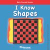 [Sách] Math Concept Reader Grade Pre-K: I Know Shapes – Sách giấy gáy xoắn