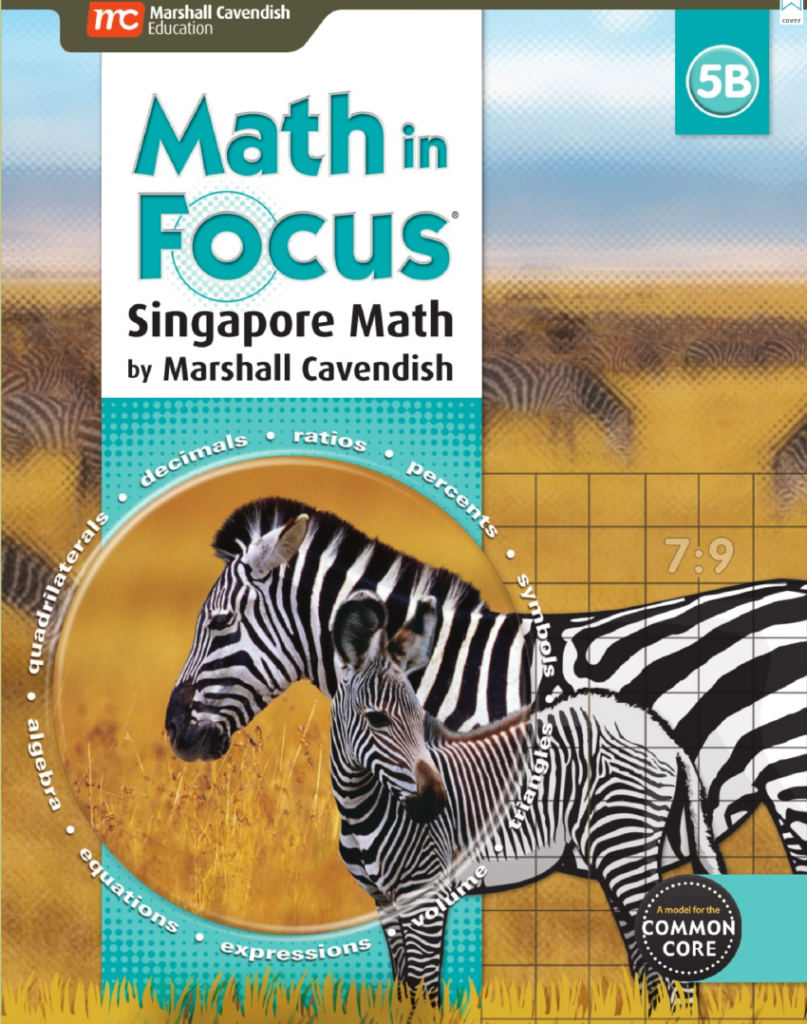[Sách] Math in Focus Grade 5B Student Book (Common Core) – Sách giấy ...