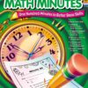 [Sách] Math Minutes Grade 1 - Sách giấy gáy xoắn