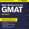 [Sách] Math Workout for the GMAT, 5th Edition by The Princeton Review – Sách giấy gáy xoắn