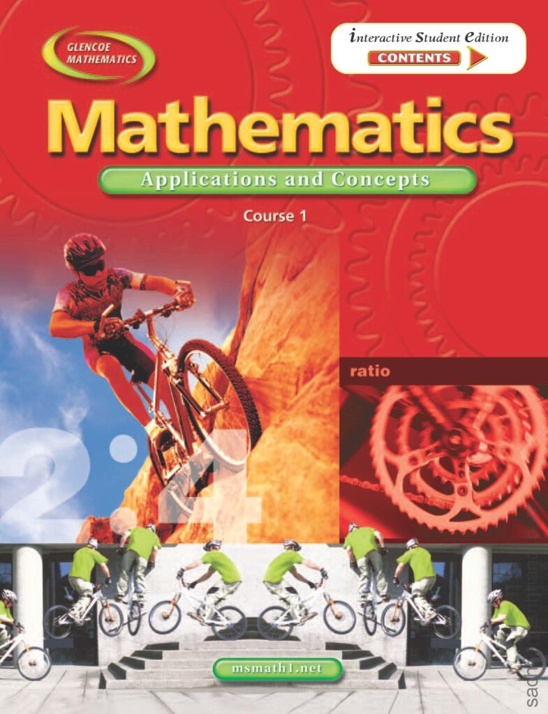  s ch mathematics applications and concepts course 1 student