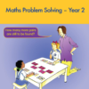 [Sách] Maths problem solving. Year 2 by Catherine Yemm - Sách giấy gáy xoắn