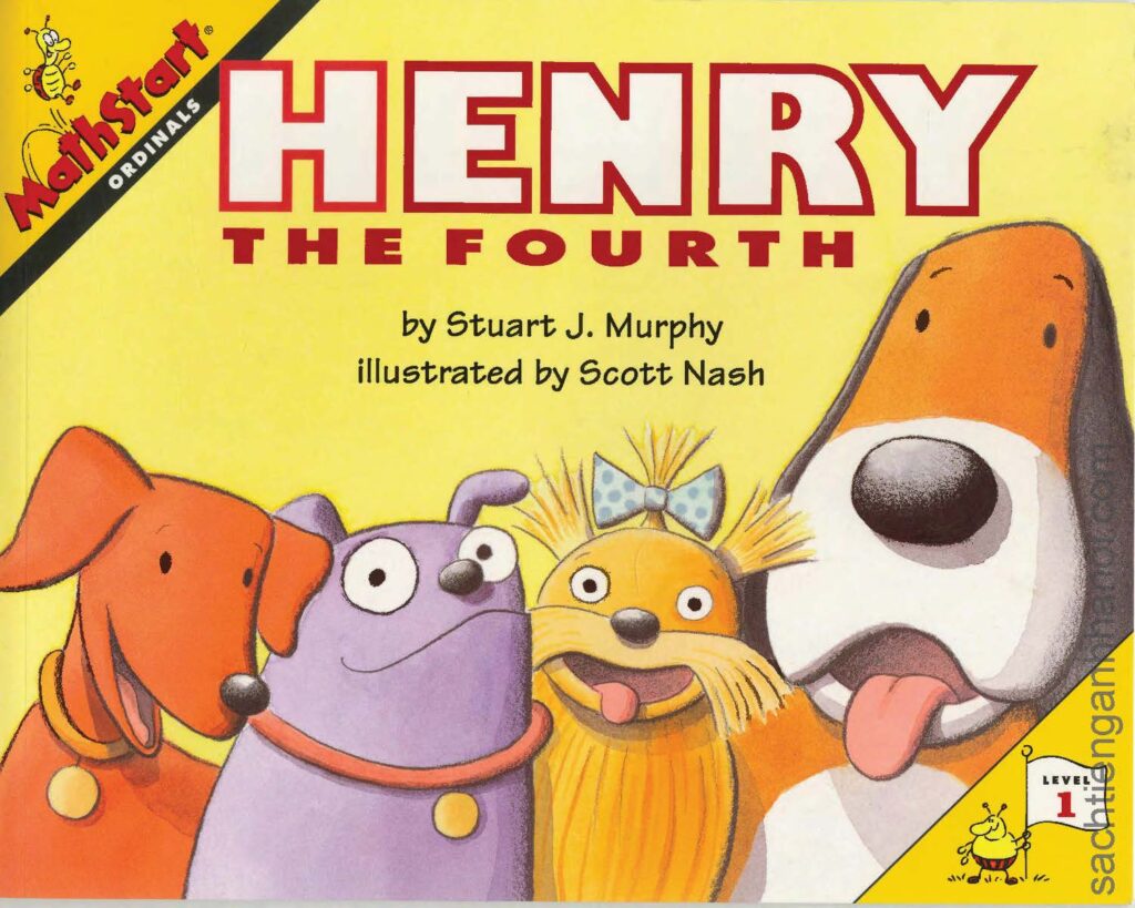 [Sách] MathStart Level 1: Henry The Fourth – Sách giấy gáy xoắn - Sách ...