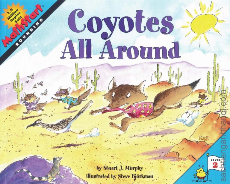 [Sách] MathStart Level 2: Coyotest All Around – Sách giấy gáy xoắn ...