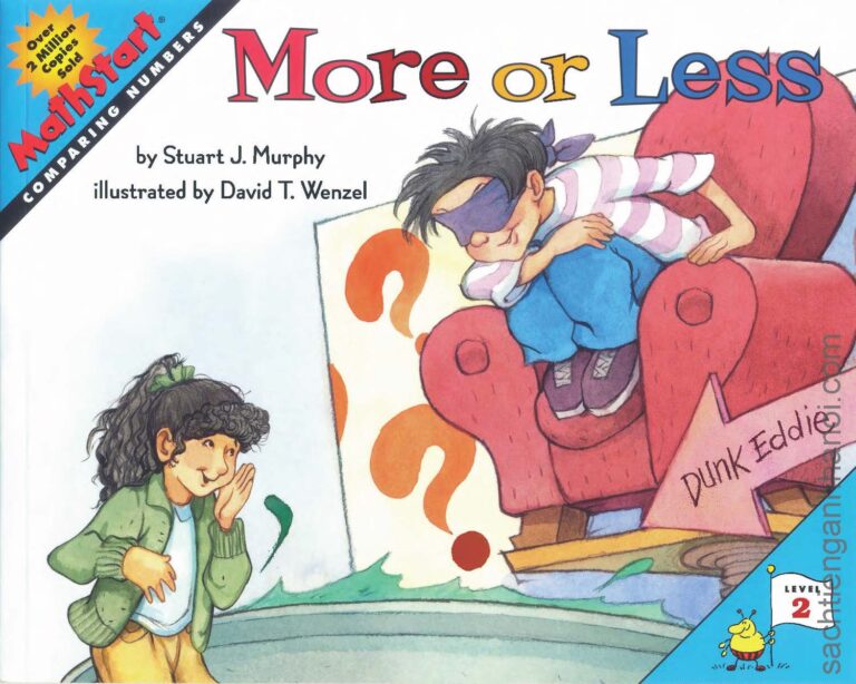 [Sách] MathStart Level 2: More or Less – Sách giấy gáy xoắn - Sách ...