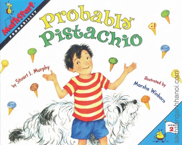 [Sách] MathStart Level 2: Probably Pistarchio – Sách giấy gáy xoắn ...