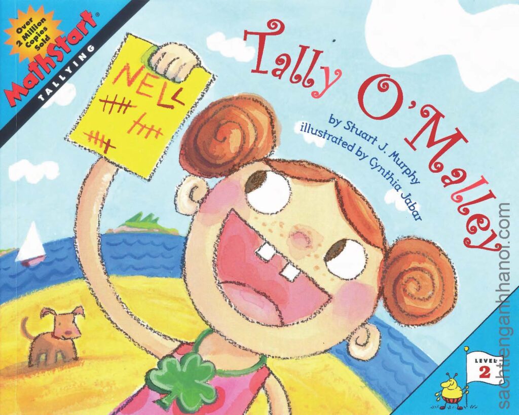 [Sách] MathStart Level 2: Tally O’Malley – Sách giấy gáy xoắn - Sách ...