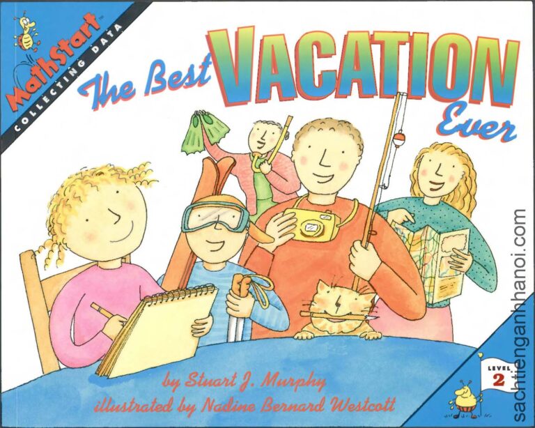 [Sách] MathStart Level 2: The Best Vacation Ever – Sách giấy gáy xoắn ...