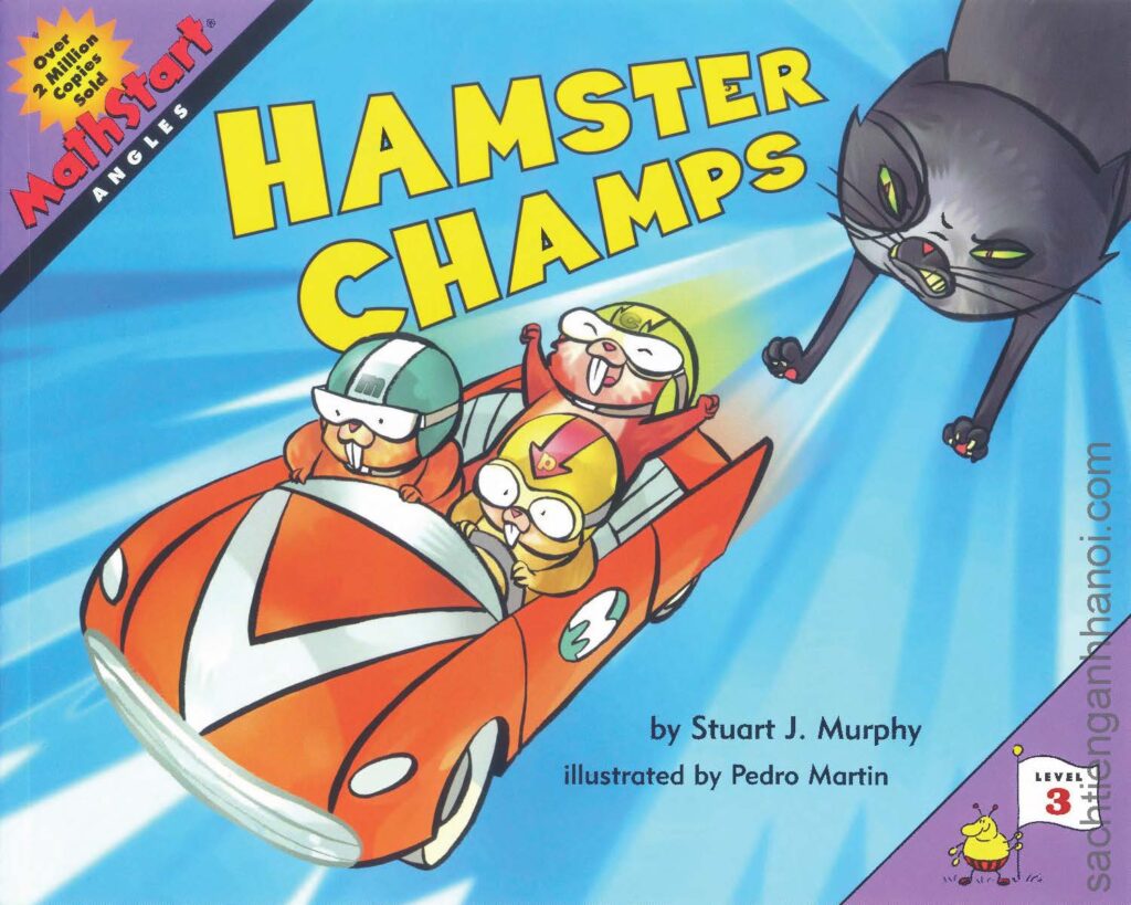 [Sách] MathStart Level 3: Hamster Champs – Sách giấy gáy xoắn - Sách ...