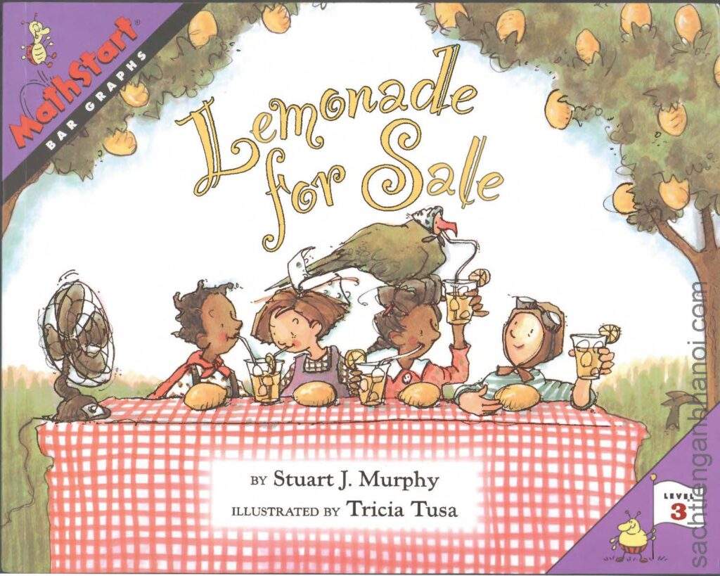 [Sách] MathStart Level 3: Lemonade for Sale – Sách giấy gáy xoắn - Sách ...