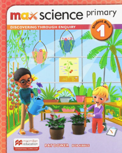 [Sách] Max Science Primary Grade 1 Student Book Discovering Through Enquiry - Sách giấy gáy xoắn