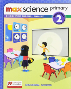 [Sách] Max Science Primary Grade 2 Student Book Discovering Through Enquiry - Sách giấy gáy xoắn