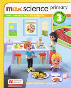 [Sách] Max Science Primary Grade 3 Student Book Discovering Through Enquiry - Sách giấy gáy xoắn