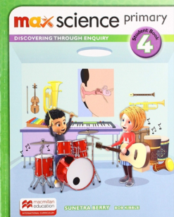 [Sách] Max Science Primary Grade 4 Student Book Discovering Through Enquiry - Sách giấy gáy xoắn