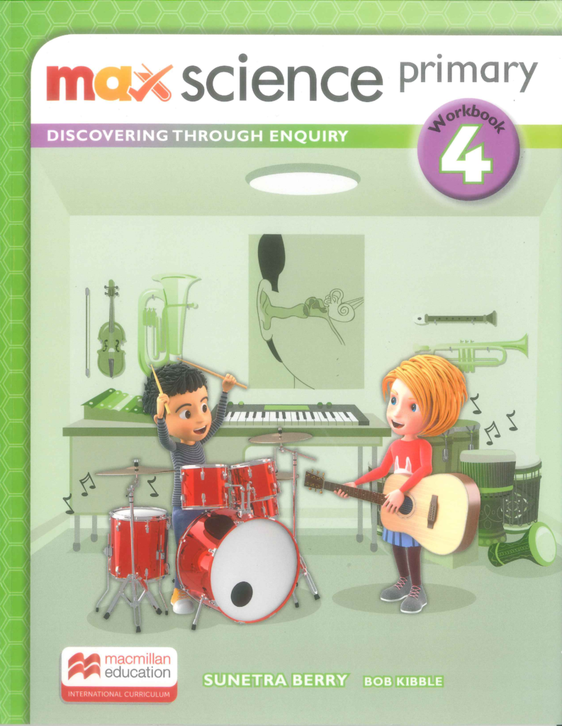 [Sách] Max Science Primary Grade 4 Workbook Discovering Through Enquiry ...