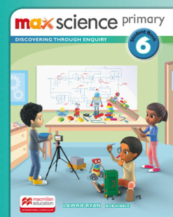 [Sách] Max Science Primary Grade 6 Student Book Discovering Through Enquiry - Sách giấy gáy xoắn